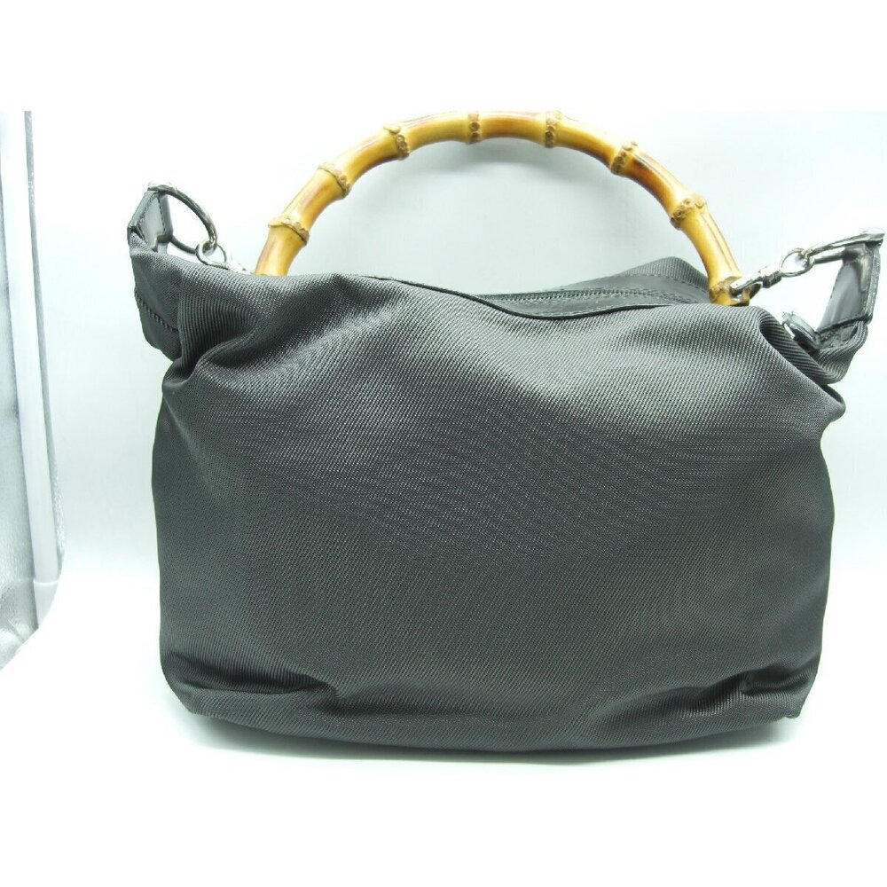 GUCCI Bamboo Hobo Bag M